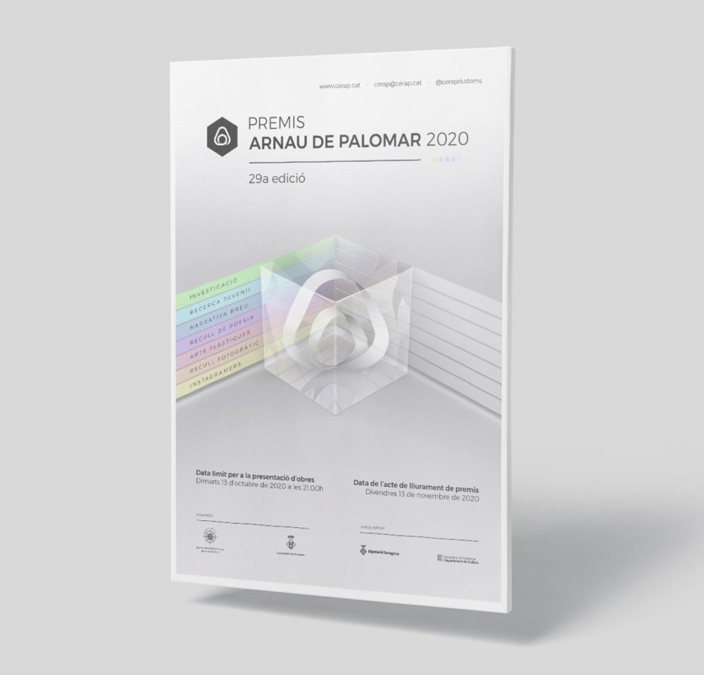 Branding Premis Arnau de Palomar 2020